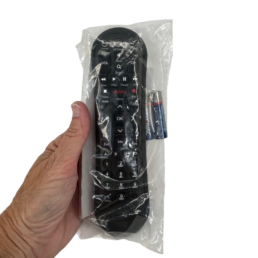 Xfinity Comcast XR2 v3-R Voice Control Remote Cable TV Black with Batteries